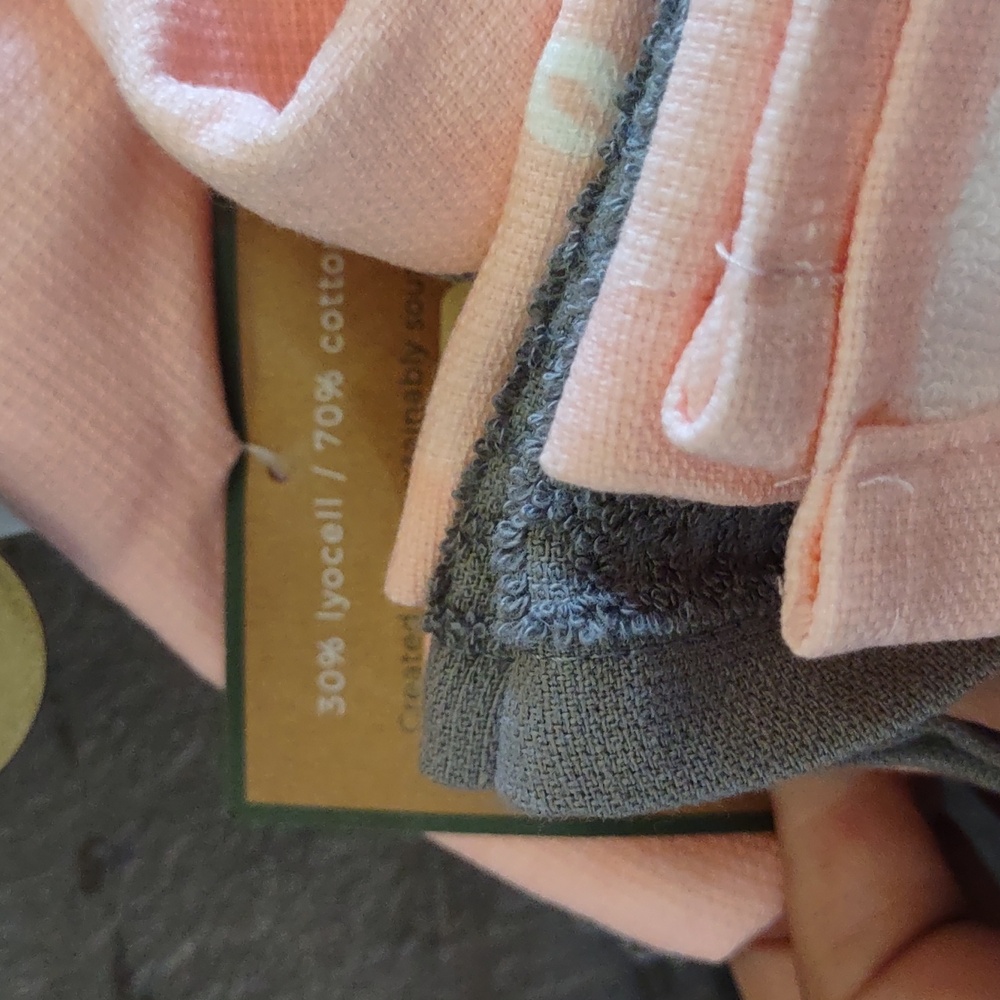 Til Death Do Us Part set of 3 kitchen towels - Picture 4 of 5